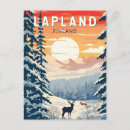 Buscar lapland postales Finlandia de lapland
