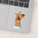 Buscar lengua animal pegatinas Scooby doo