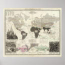 Buscar mapa del mundo posters Gráfico