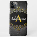 Buscar tu nombre aquí iphone fundas Monograma