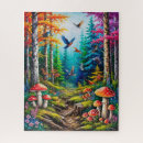 Buscar bosque puzzles Follaje