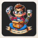 Buscar geek posavasos Jugador