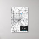 Buscar mapa mural posters Paisaje urbano