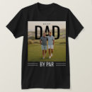Buscar padre del golf camisetas Mejor papá por par