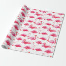 Buscar flamingo papel de regalo Moderno