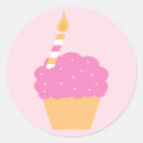 Buscar rosa pastel pegatinas Cumpleaños