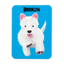 Buscar westie imanes Cachorro