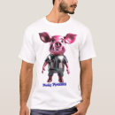Buscar porky pig camisetas Cerdo
