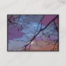 Buscar sol abstracto tarjetas de visita Paisaje