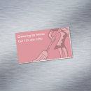 Buscar limpieza casera tarjetas de visita Ama de casa