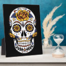 Buscar calavera placas fotograbadas Día de los muertos