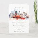 Buscar boston massachusetts tarjetas Acuarela