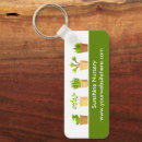 Buscar jardineros llaveros Verde