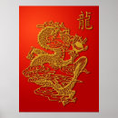 Buscar dragón chino posters Ilustracion
