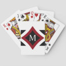 Buscar diamante negro barajas de cartas Monograma