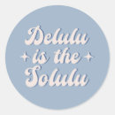 Buscar delirio pegatinas Delulu es el solulu