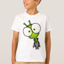 Buscar ojos del dibujo animado camisetas Extraterrestre
