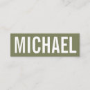 Buscar micro tarjetas de visita Fresco