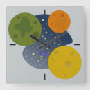 Buscar rocket relojes de pared Space