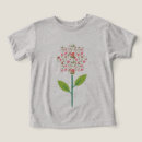 Buscar estampado de flores camisetas Para niños