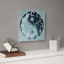 Buscar galáctico relojes de pared Espacio