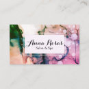 Buscar fuschia tarjetas de visita Moda
