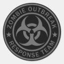 Buscar zombie pegatinas Equipo