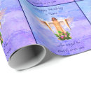 Buscar cumpleaños cristiano papel de regalo Religioso