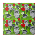 Buscar búho azulejos Rosa