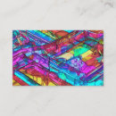 Buscar colores vivos tarjetas de visita Coloridos