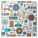 Buscar musicales azulejos Colorido