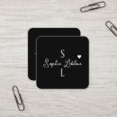 Buscar gitano tarjetas de visita Elegante