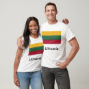 Buscar bandera de lituania camisetas Lituana