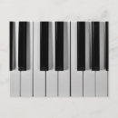 Buscar amante de la música postales Piano