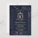 Buscar violeta y negro invitaciones Flores