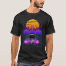 Buscar outrun camisetas Estético