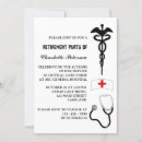 Buscar retiro de la enfermera invitaciones Enfermeros