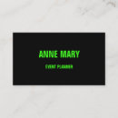 Buscar la administración tarjetas de visita General y unisex