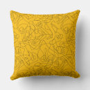 Buscar dibujo abstracto cojines Negro