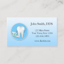 Buscar higiene oral tarjetas de visita Diente
