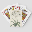 Buscar marfil barajas de cartas Floral