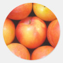 Buscar nectarinas pegatinas 8 º fruta
