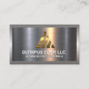 Buscar corp tarjetas de visita Oro
