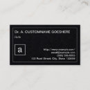 Buscar posiciones tarjetas de visita Posición