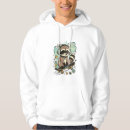 Buscar mapache sudaderas Lindo