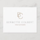 Buscar iniciales postales Simple