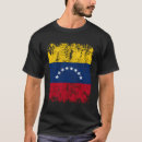 Buscar bandera de venezuela camisetas Azul