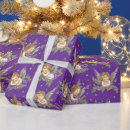 Buscar ángeles papel de regalo Para ella