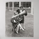 Buscar instrumentos musicales antiguos posters Tuba