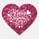 Buscar corazón 3d pegatinas Día de san valentín